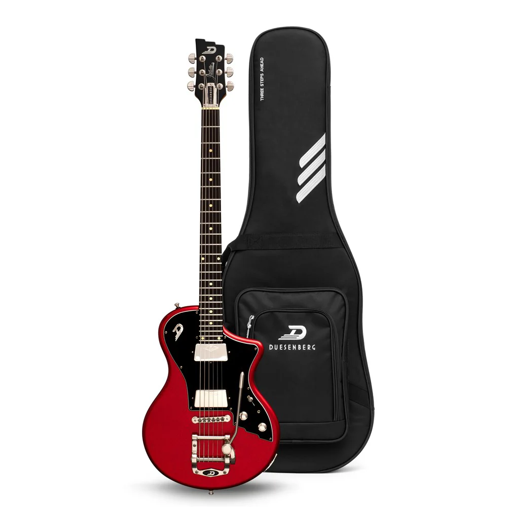 Duesenberg Guitars Julietta Baritone Catalina Red - Image 3