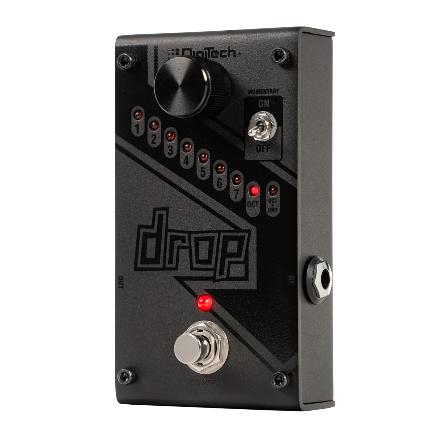 DigiTech Drop - Polyphonic Drop Tune Pedal **LIMITED BLACK**