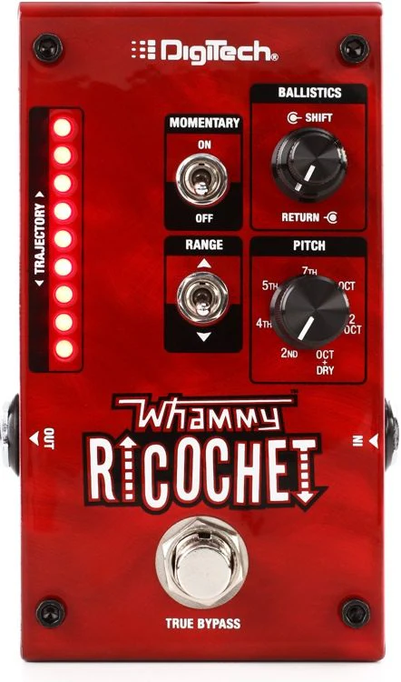 DigiTech Whammy Ricochet Pitch Shift Pedal