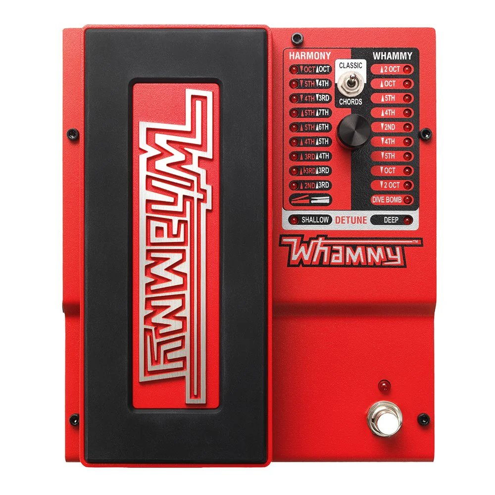DigiTech Whammy V Pitch-Shift Pedal