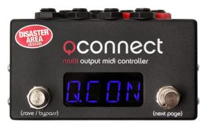 Disaster Area Designs qConnect Quarter-Inch MIDI Interface and Controller