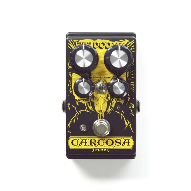 DOD Carcosa Fuzz