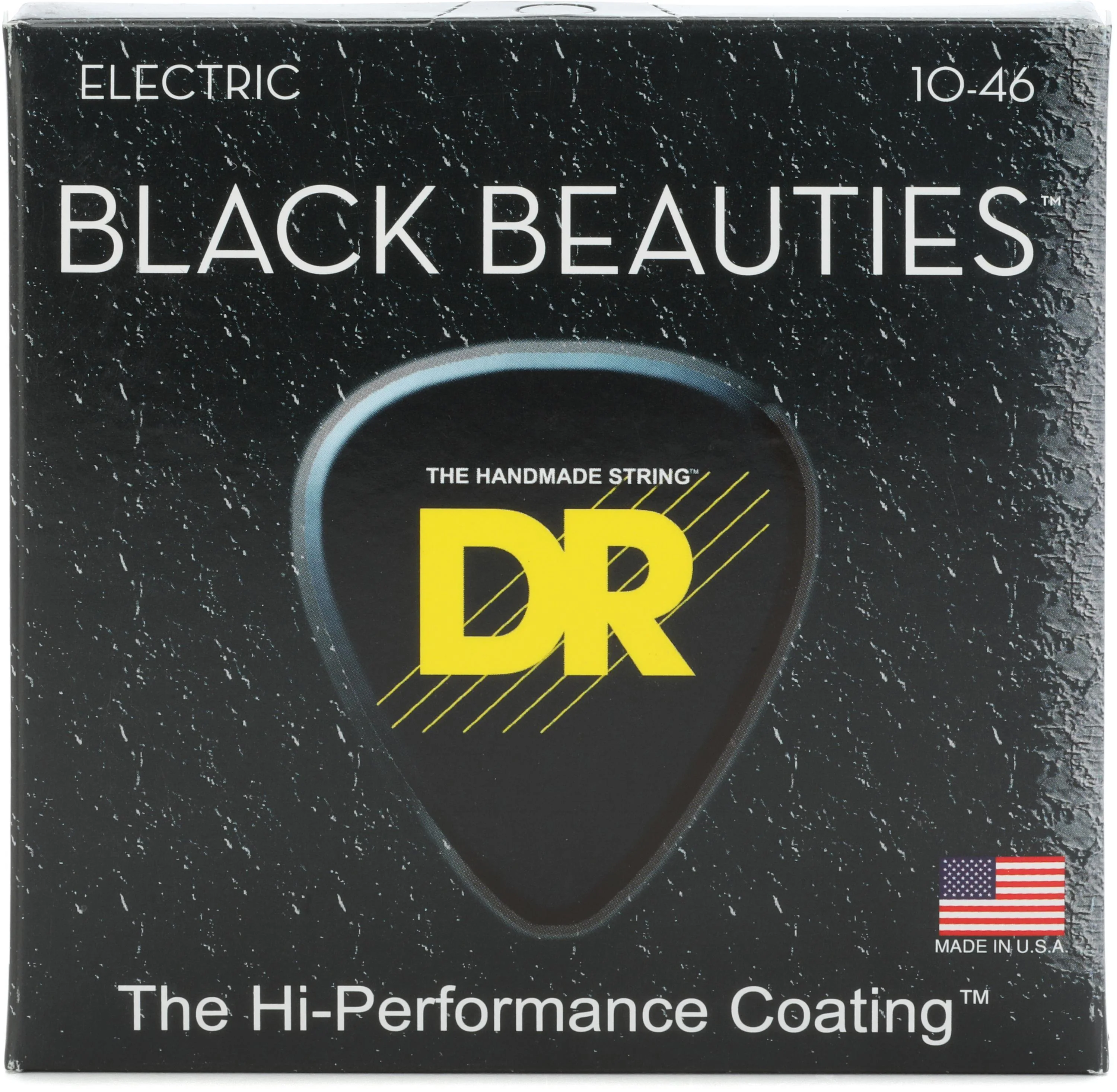 DR Strings Black Beauties Electric Strings