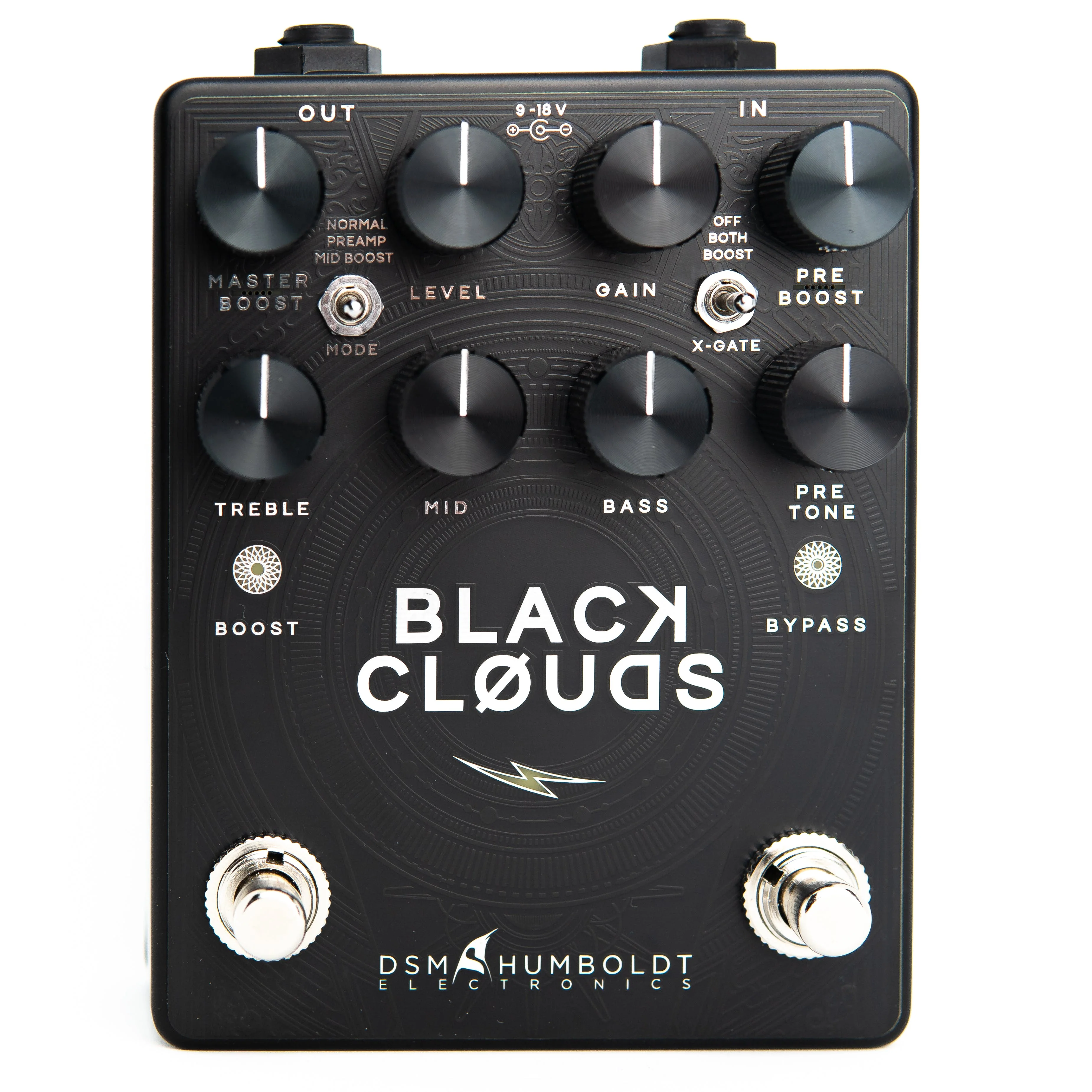 DSM & Humboldt Black Clouds High Gain Drive / Preamp