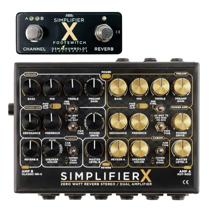 DSM & Humboldt Simplifier X with External Footswitch - Image 2