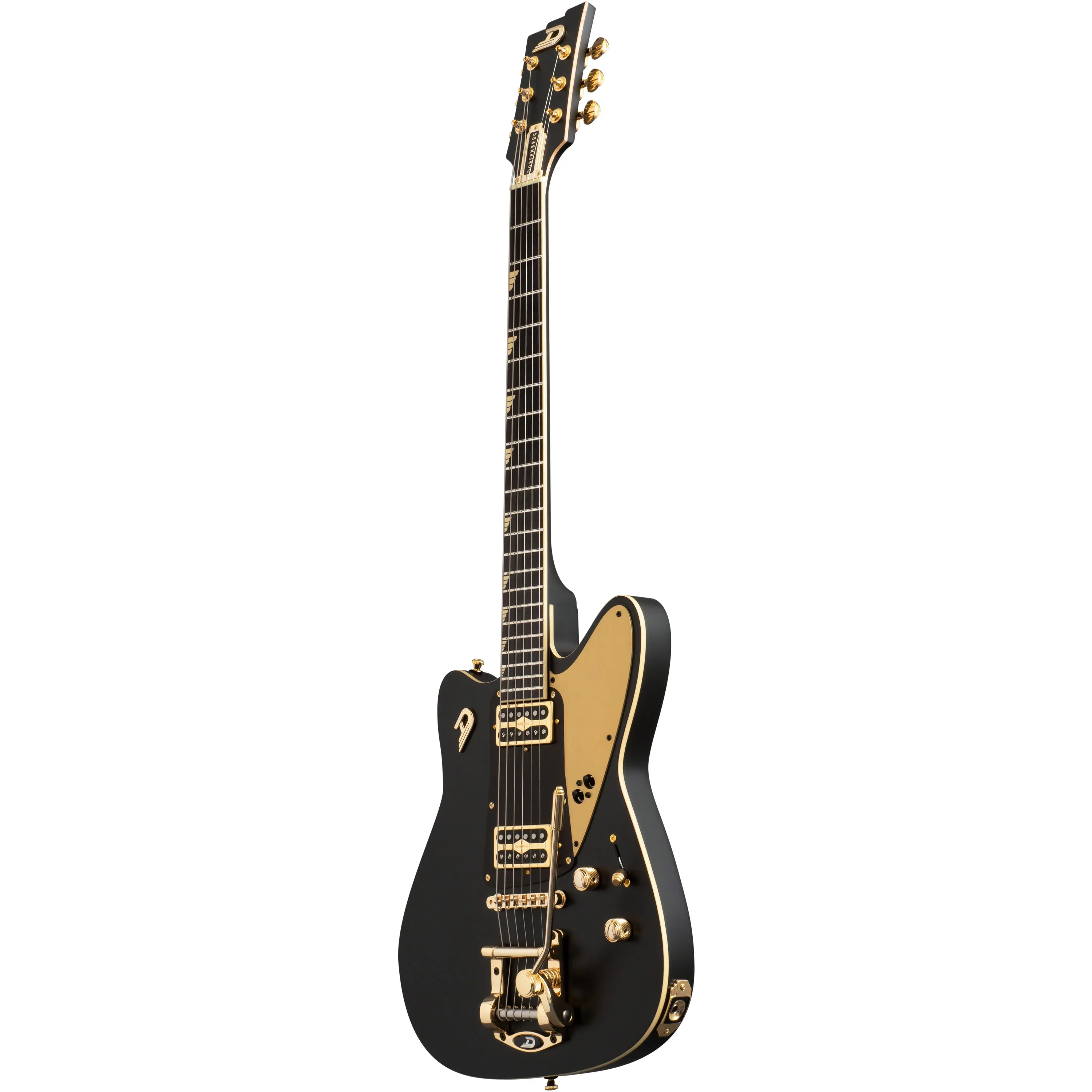 Duesenberg Guitars Falken Tremolo Matte Black Electric Guitar - Image 2