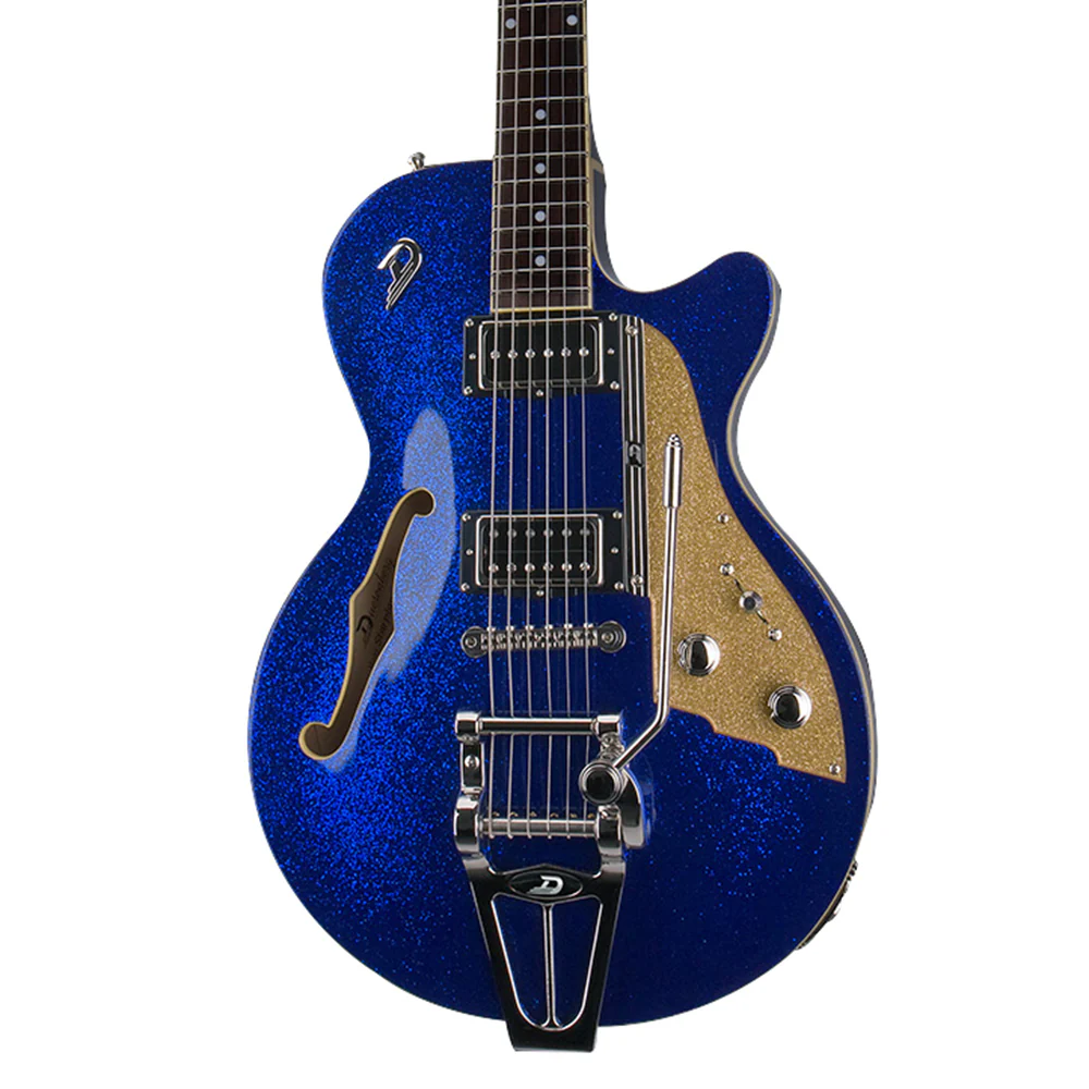 Duesenberg Guitars Starplayer TV - BLUE SPARKLE