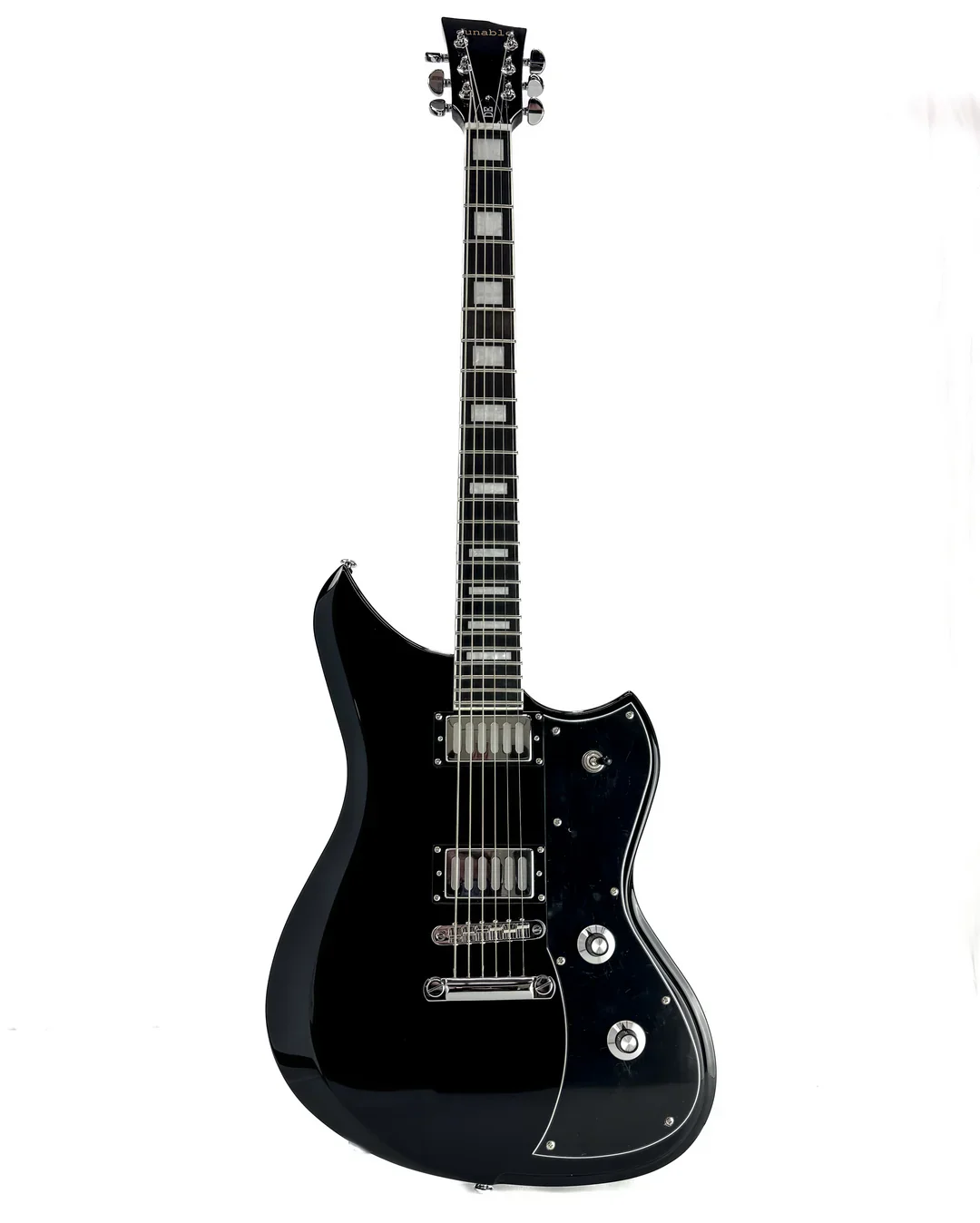 Dunable Yeti DE Baritone - Gloss Black w/ Chrome Hardware - Image 2