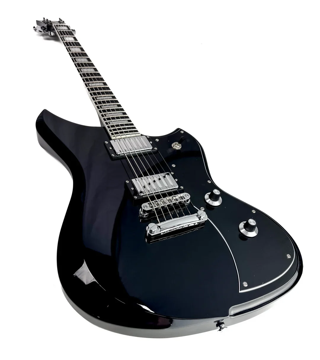 Dunable Yeti DE Baritone - Gloss Black w/ Chrome Hardware - Image 4