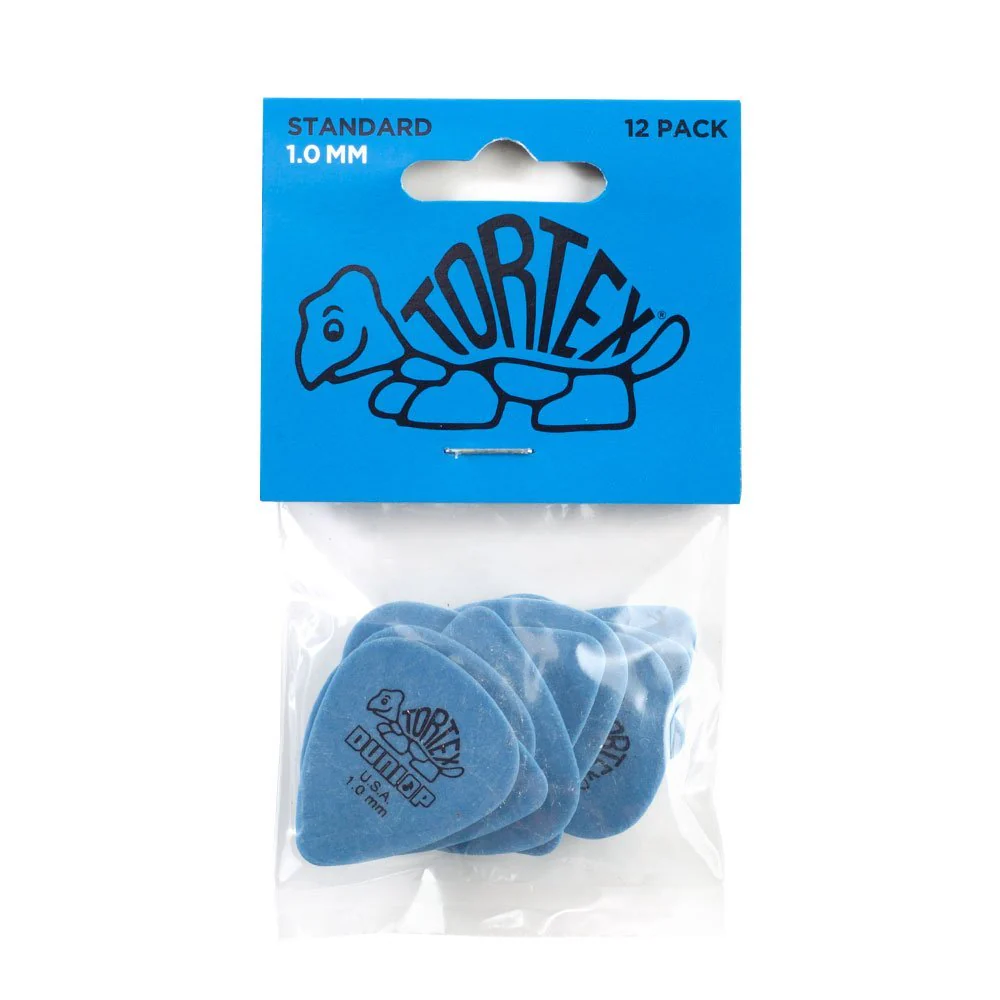 Dunlop Tortex Plectrum Players Pack (12 Pack) All Gauges - Image 4