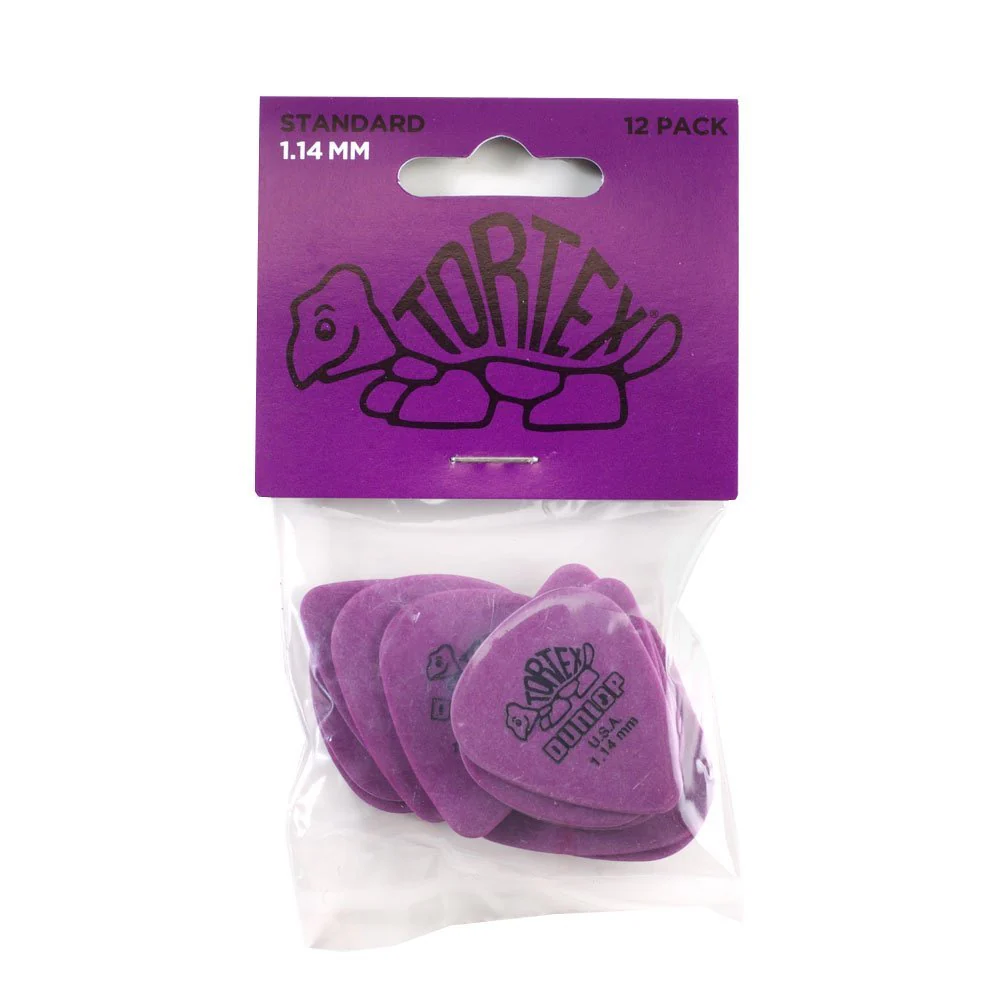 Dunlop Tortex Plectrum Players Pack (12 Pack) All Gauges - Image 5
