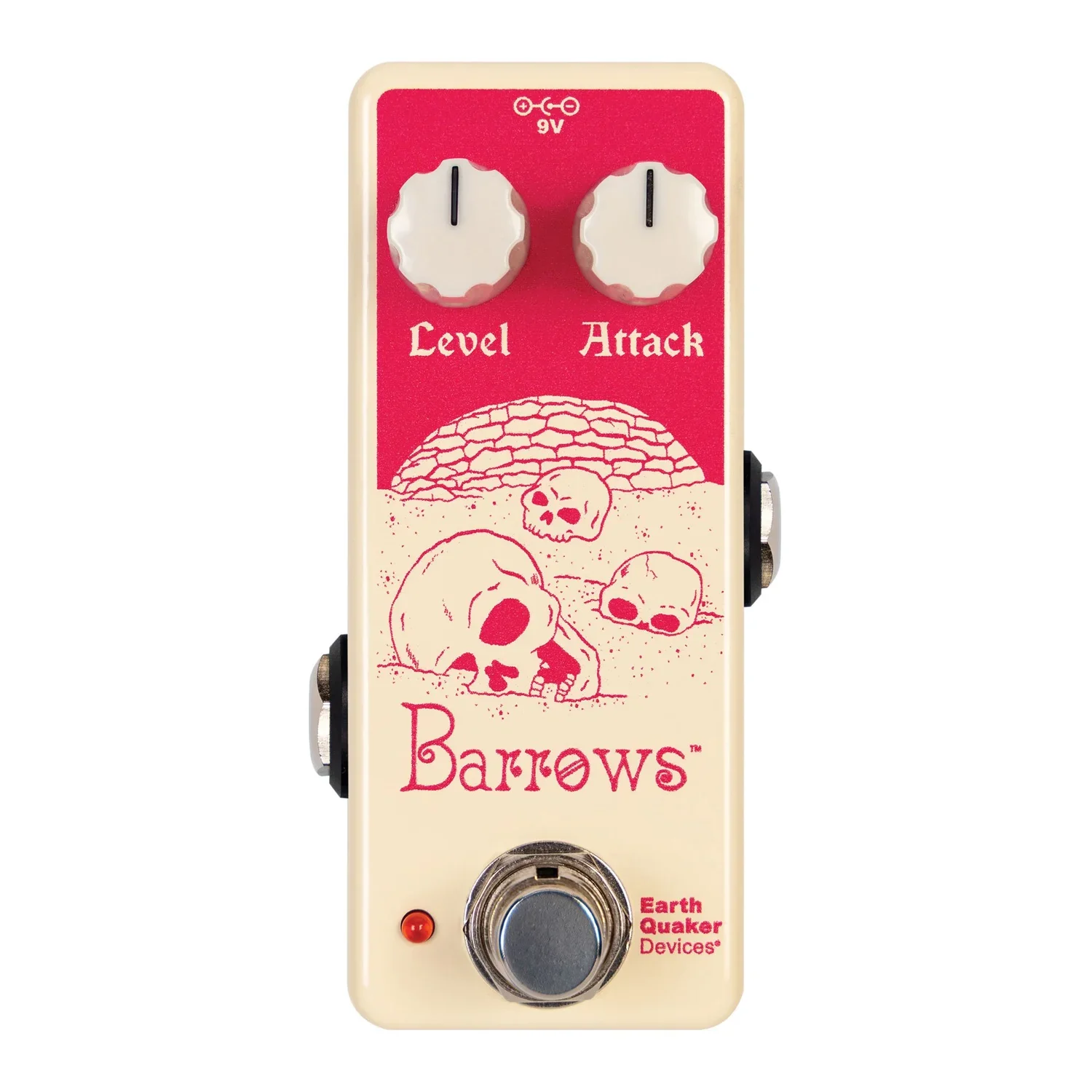 Earthquaker Devices Barrows Attack Fuzz