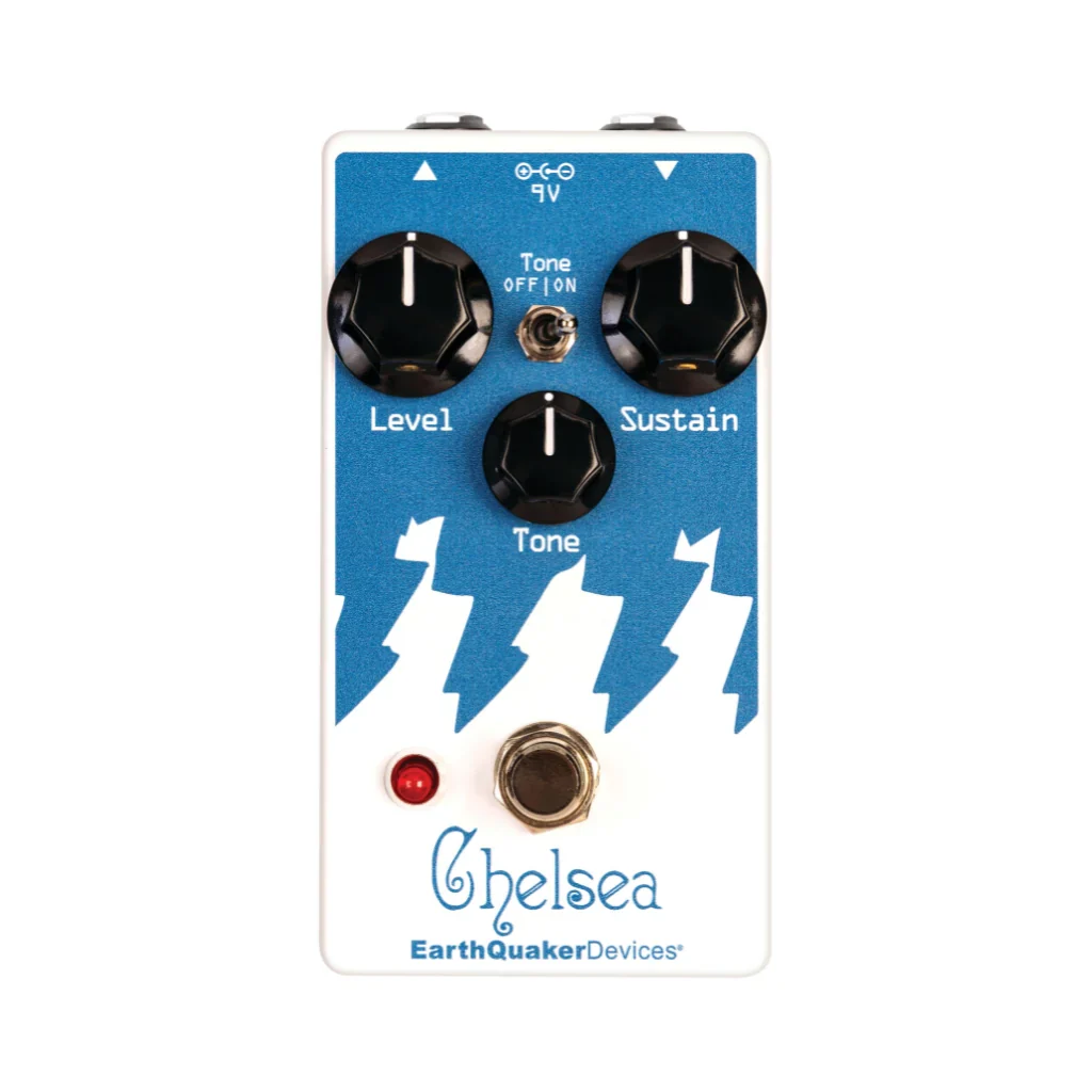 Earthquaker Devices Chelsea Low End Fuzz Driver