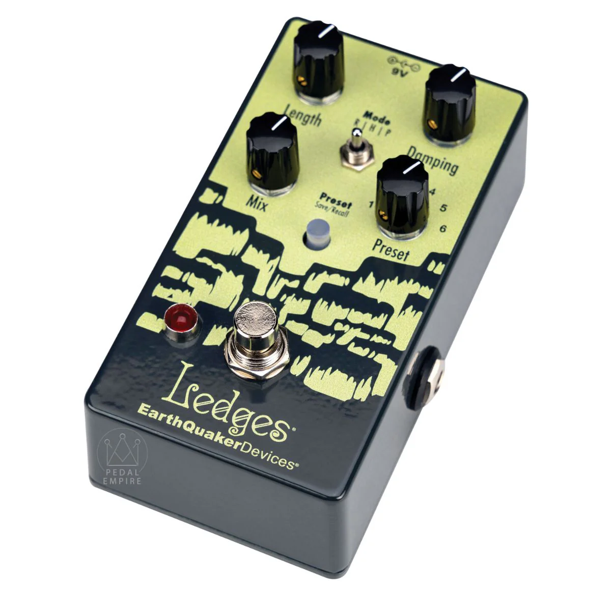 Earthquaker Devices Ledges Tri-Dimensional Reverberation Machine - Image 2