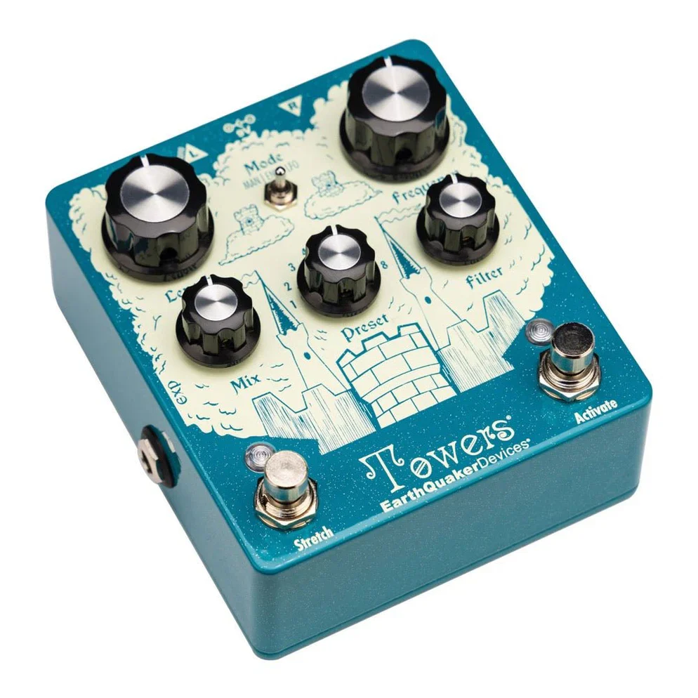 Earthquaker Devices Towers Stereo Reverberant Filter- PRE ORDER! - Image 2