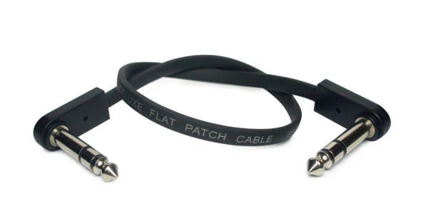 EBS Flat Patch TRS Stereo Cables