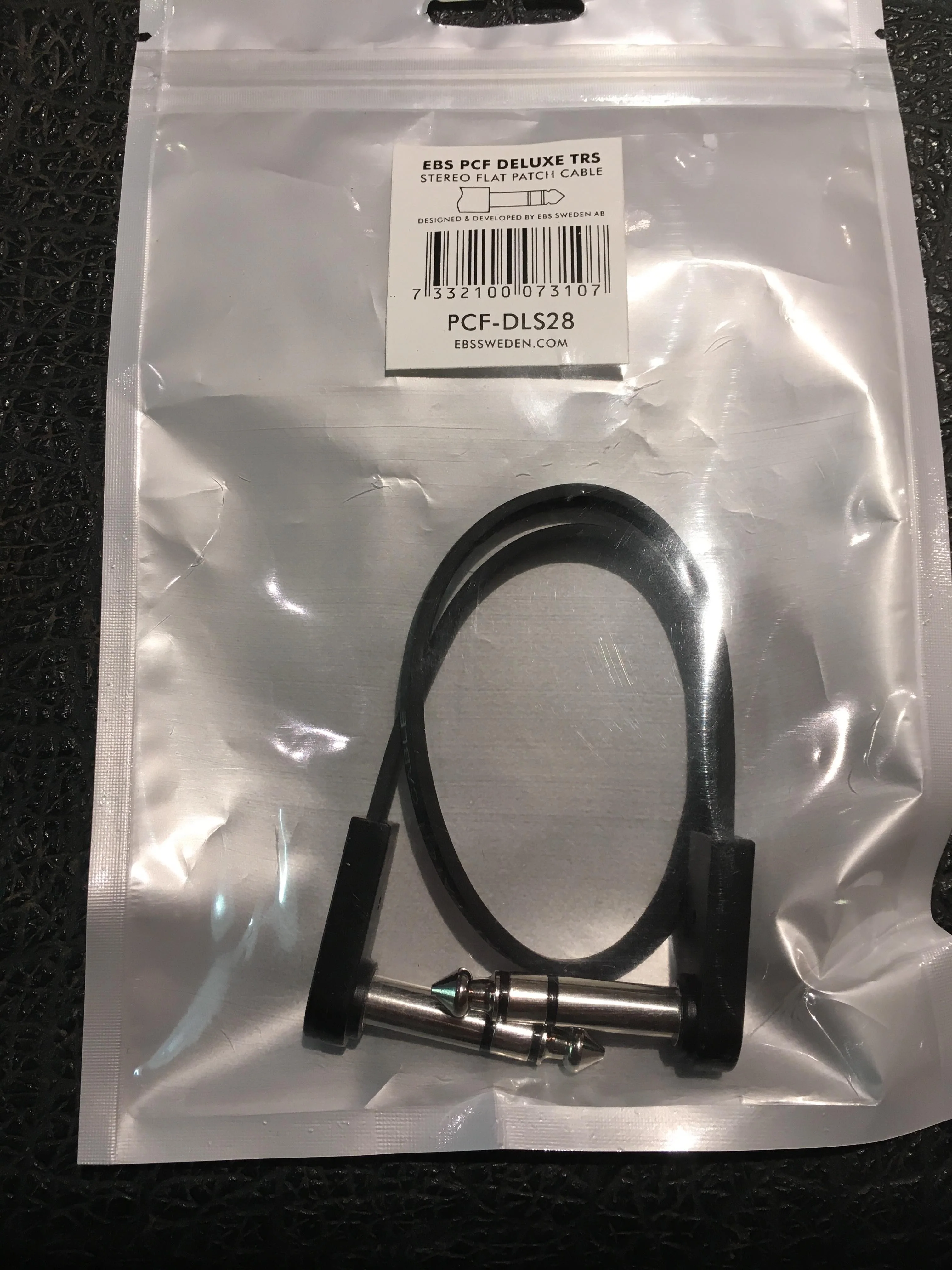 EBS Flat Patch TRS Stereo Cables - Image 2