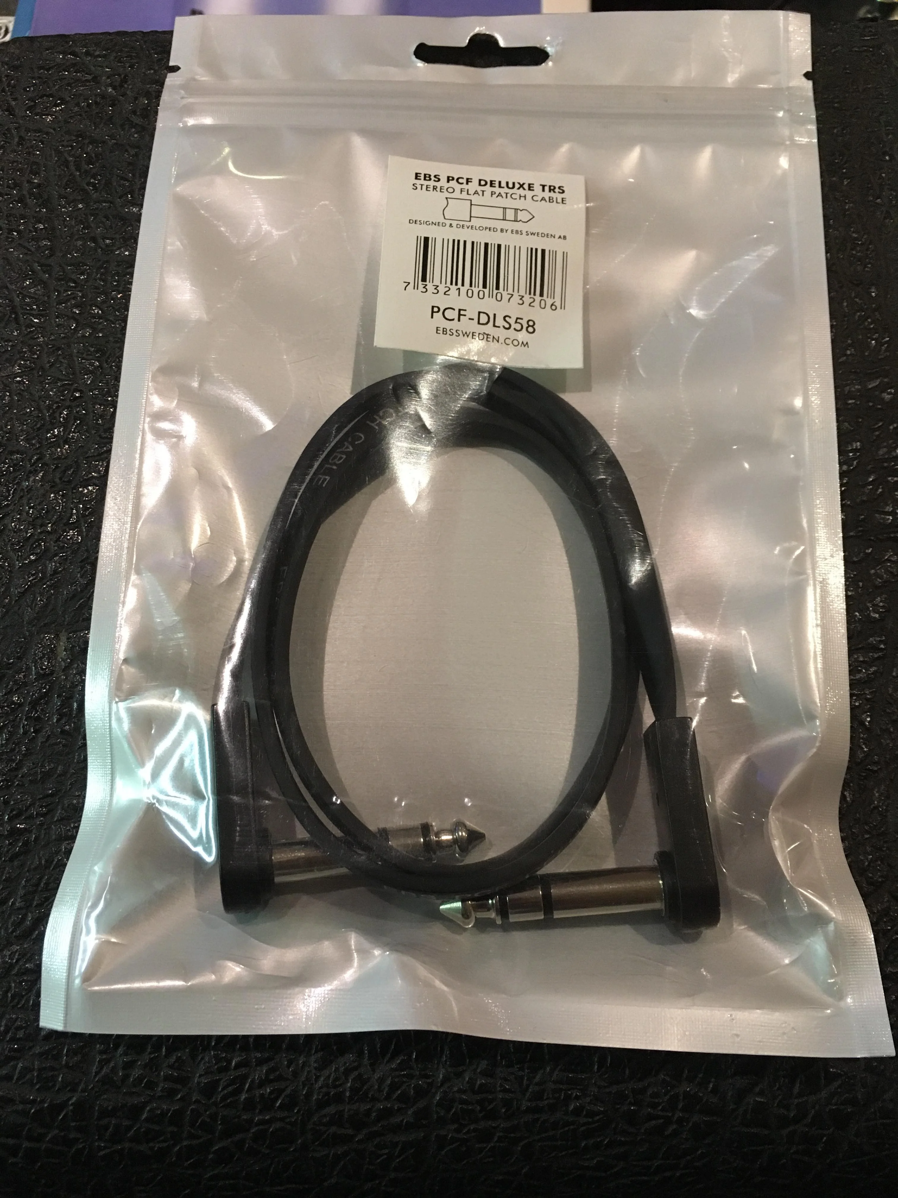 EBS Flat Patch TRS Stereo Cables - Image 3