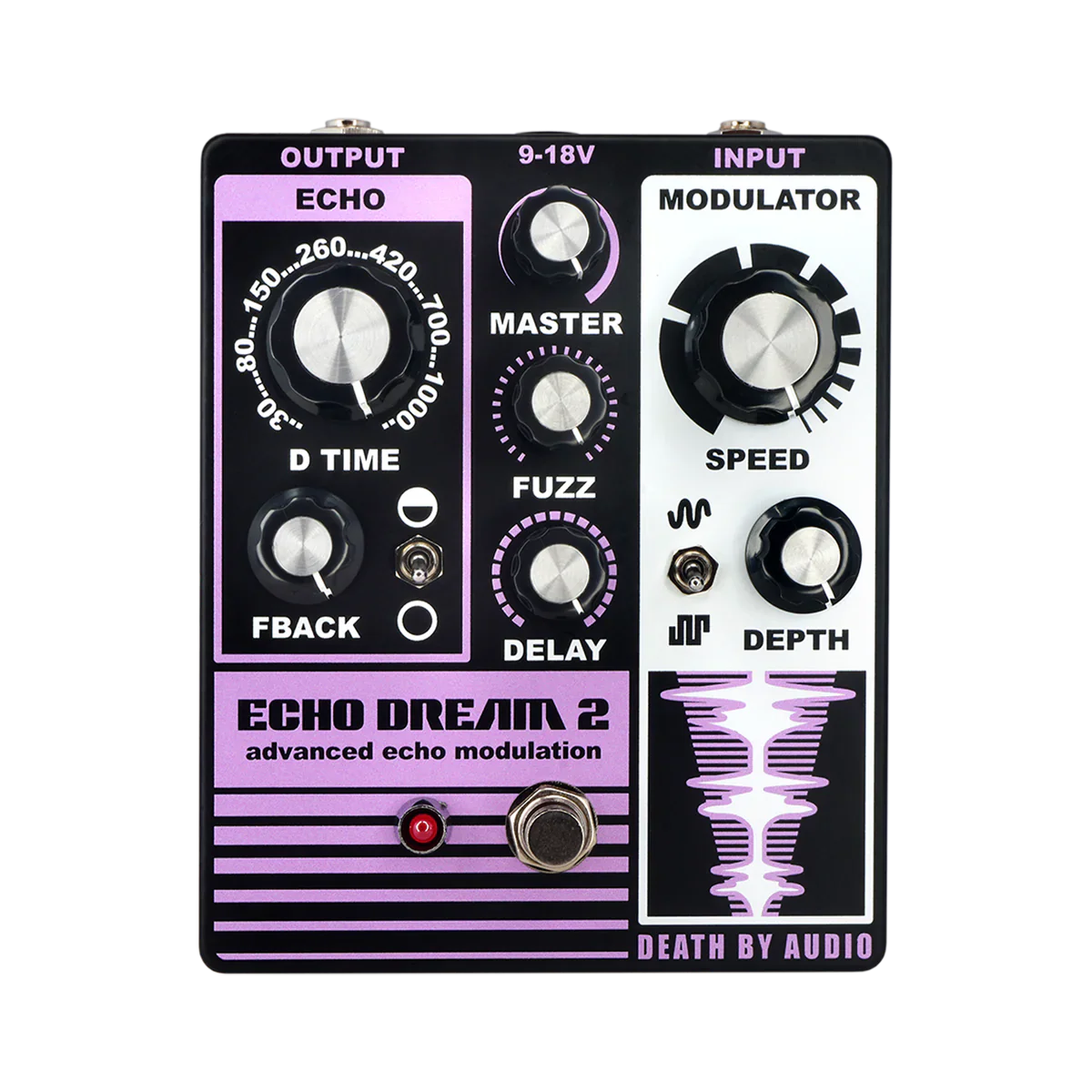 Death By Audio Echo Dream 2