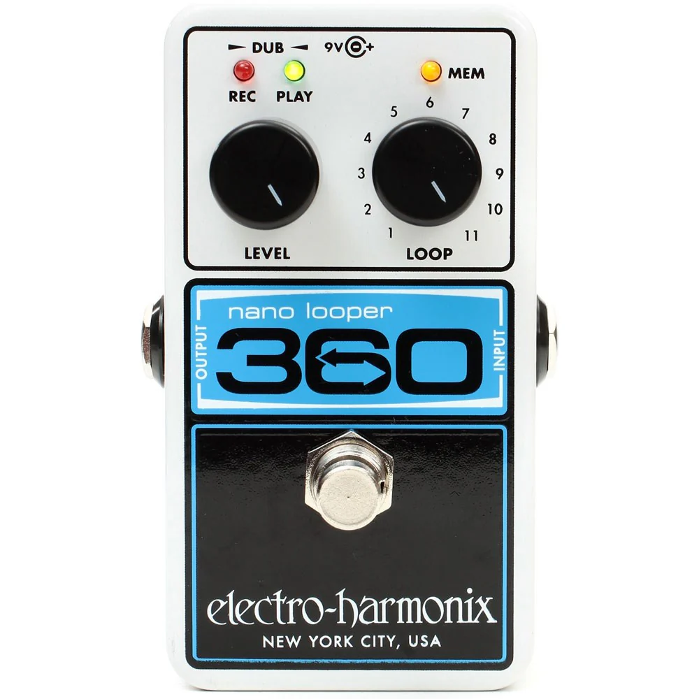 Electro Harmonix 360 Nano Looper