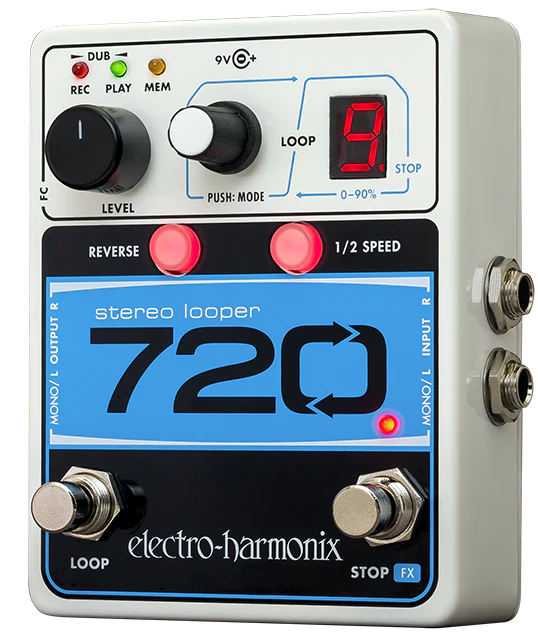Electro Harmonix 720 Stereo Looper