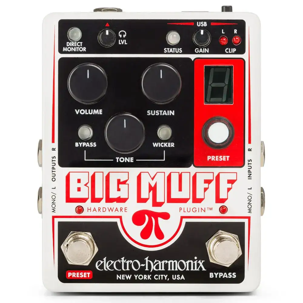 Electro Harmonix Big Muff Pi Hardware Plugin