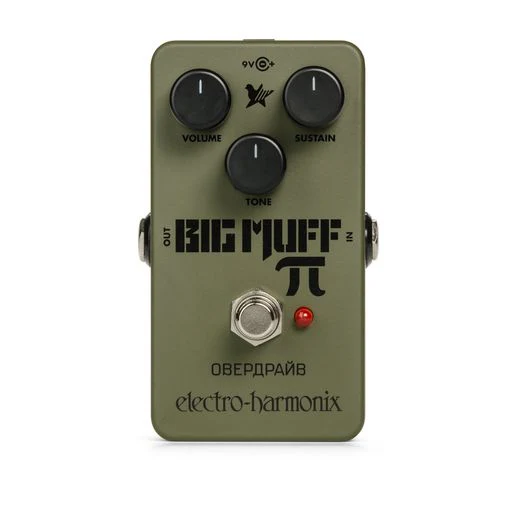 Electro Harmonix Green Russian Big Muff