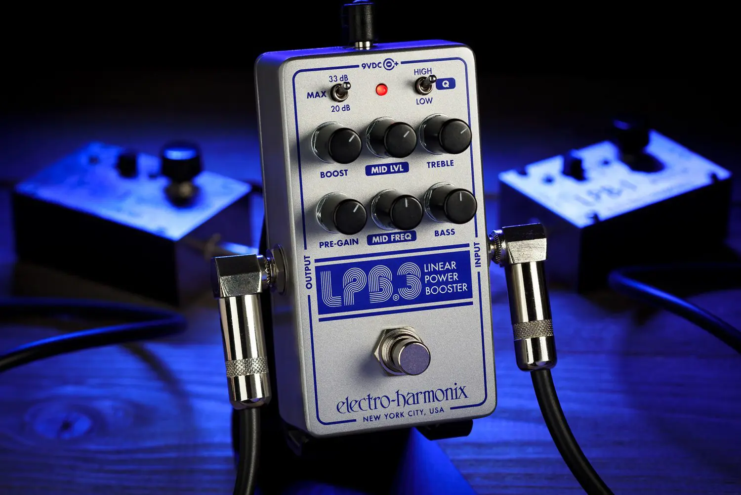 Electro-Harmonix LPB-3 LINEAR POWER BOOSTER & EQ - Image 5