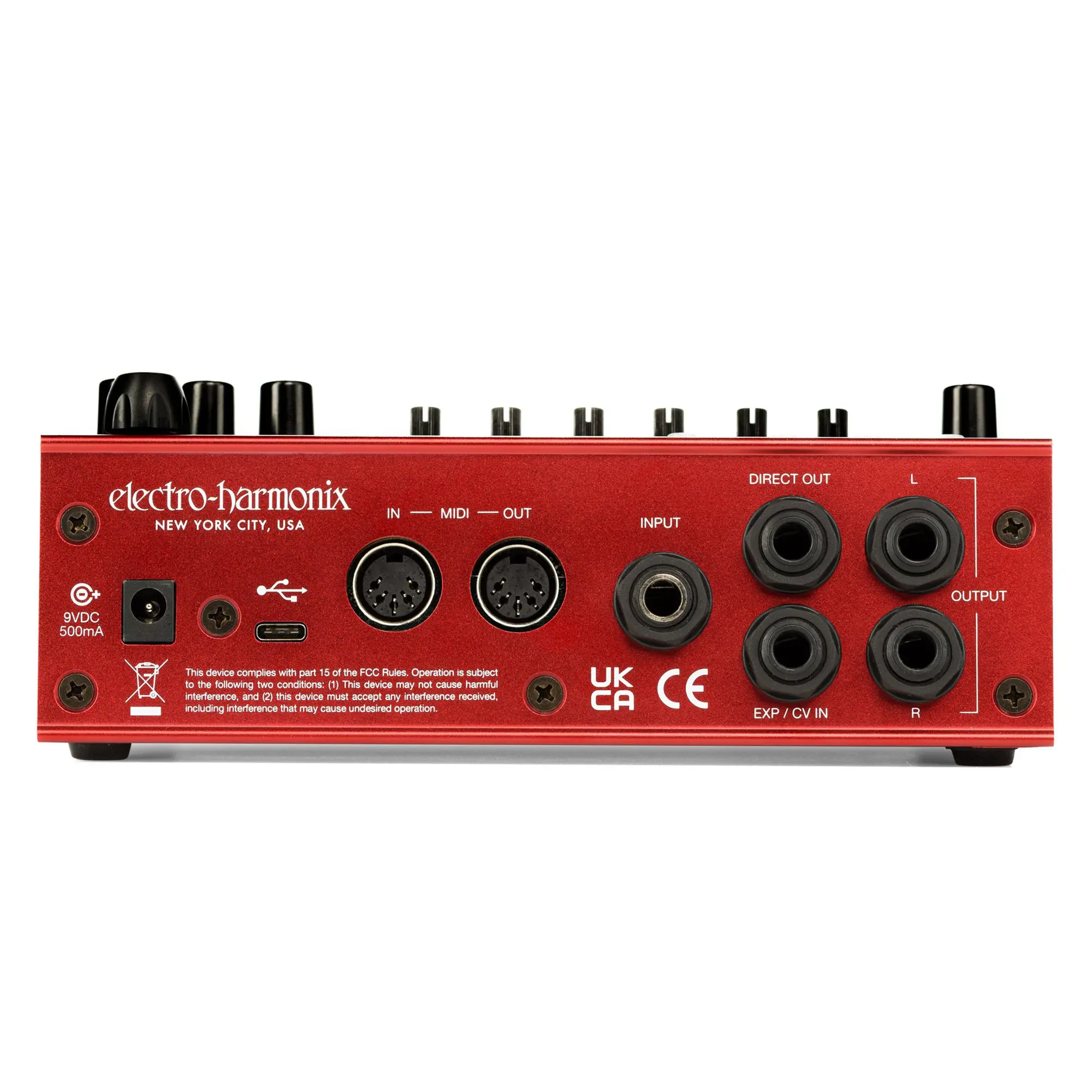 Electro Harmonix POG3 POLYPHONIC OCTAVE GENERATOR - Image 2