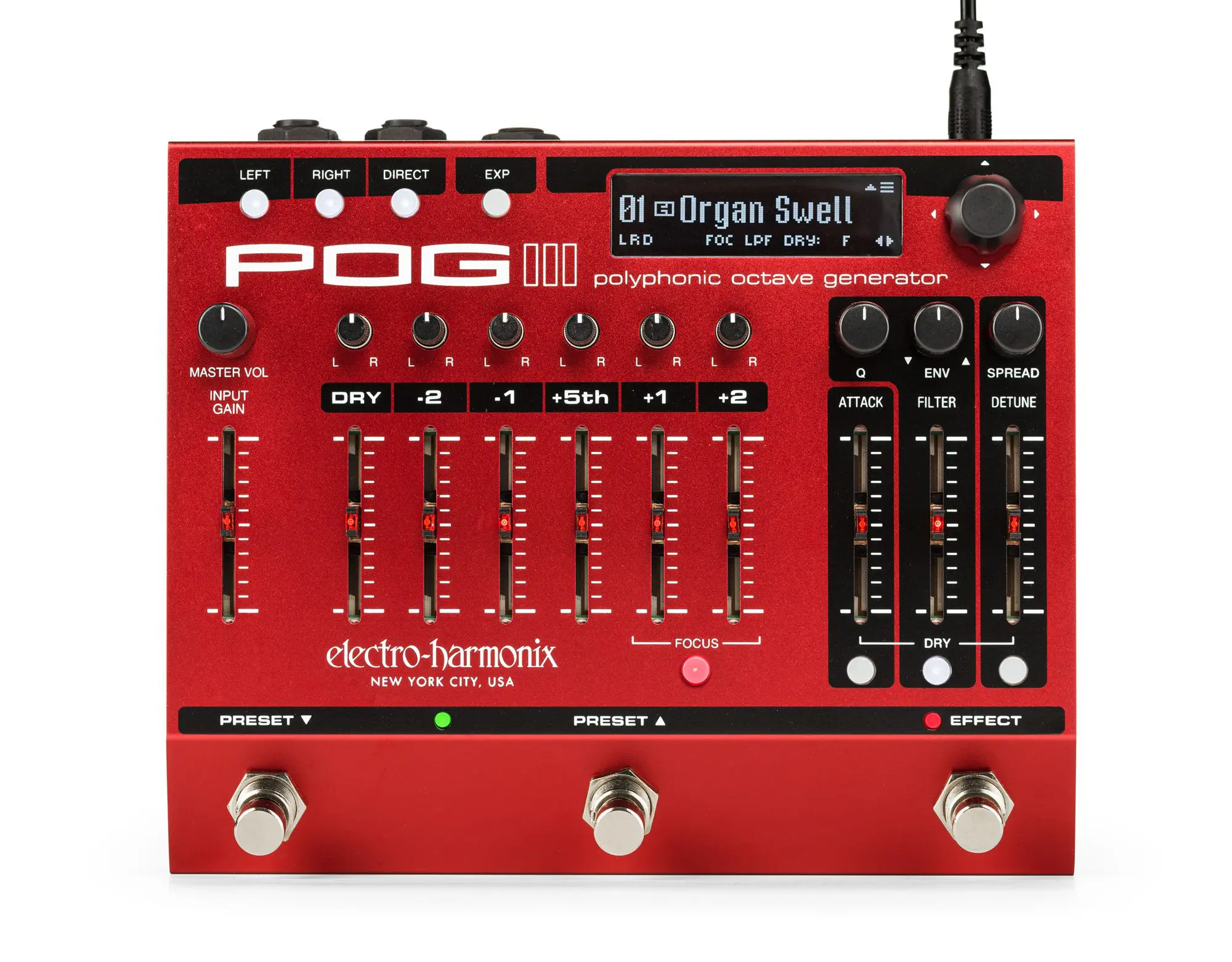 Electro Harmonix POG3 POLYPHONIC OCTAVE GENERATOR - Image 4