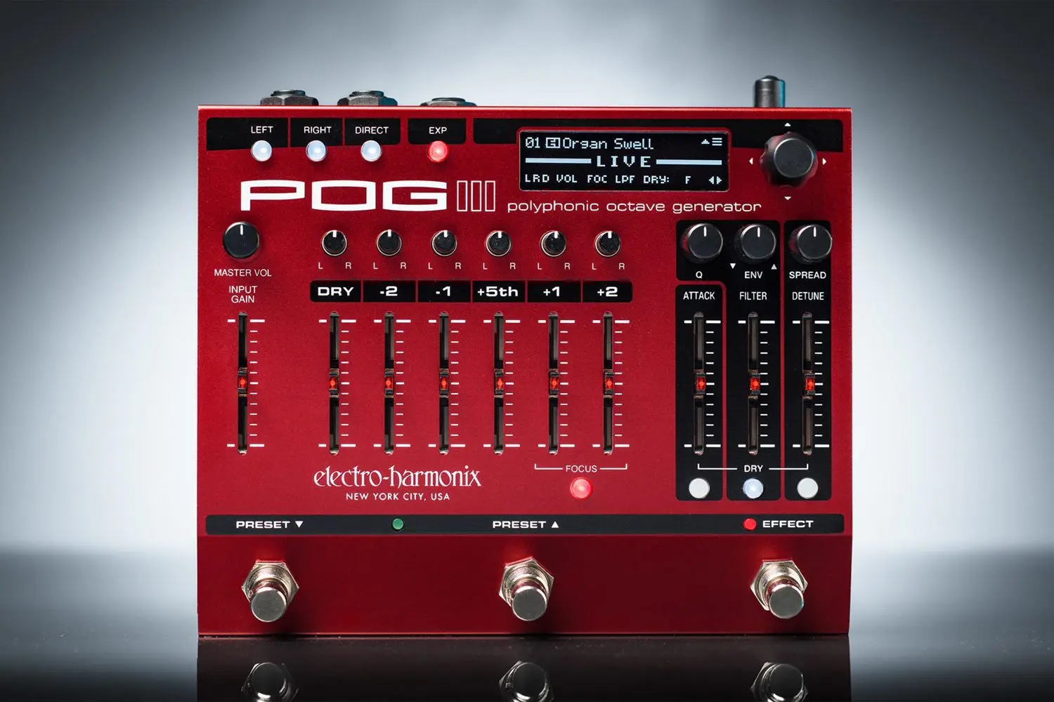 Electro Harmonix POG3 POLYPHONIC OCTAVE GENERATOR - Image 5