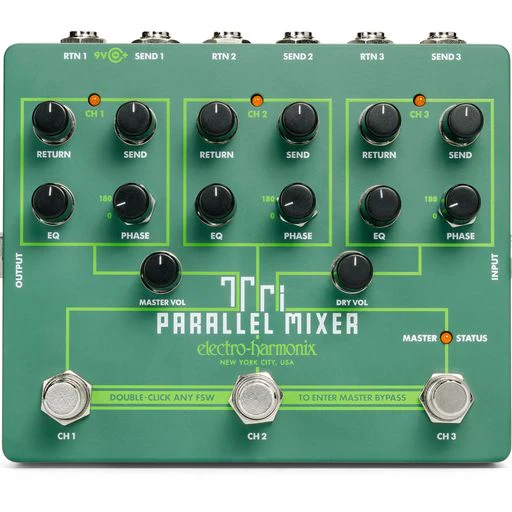 Electro Harmonix Tri Parallel Mixer
