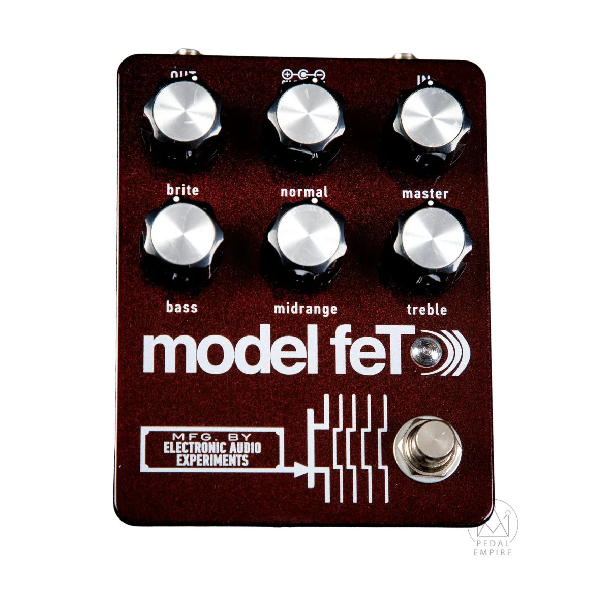Electronic Audio Experiments Model feT - Dragon Blood LIMITED EDITION!