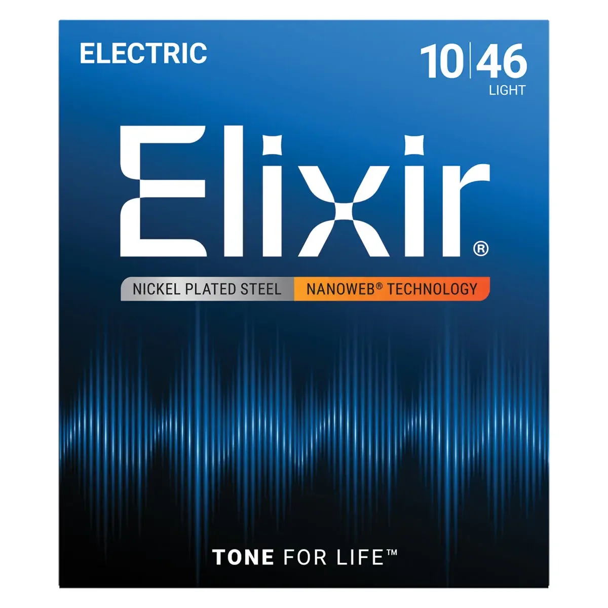 Elixir Nanoweb 10-46 Electric Guitar Strings