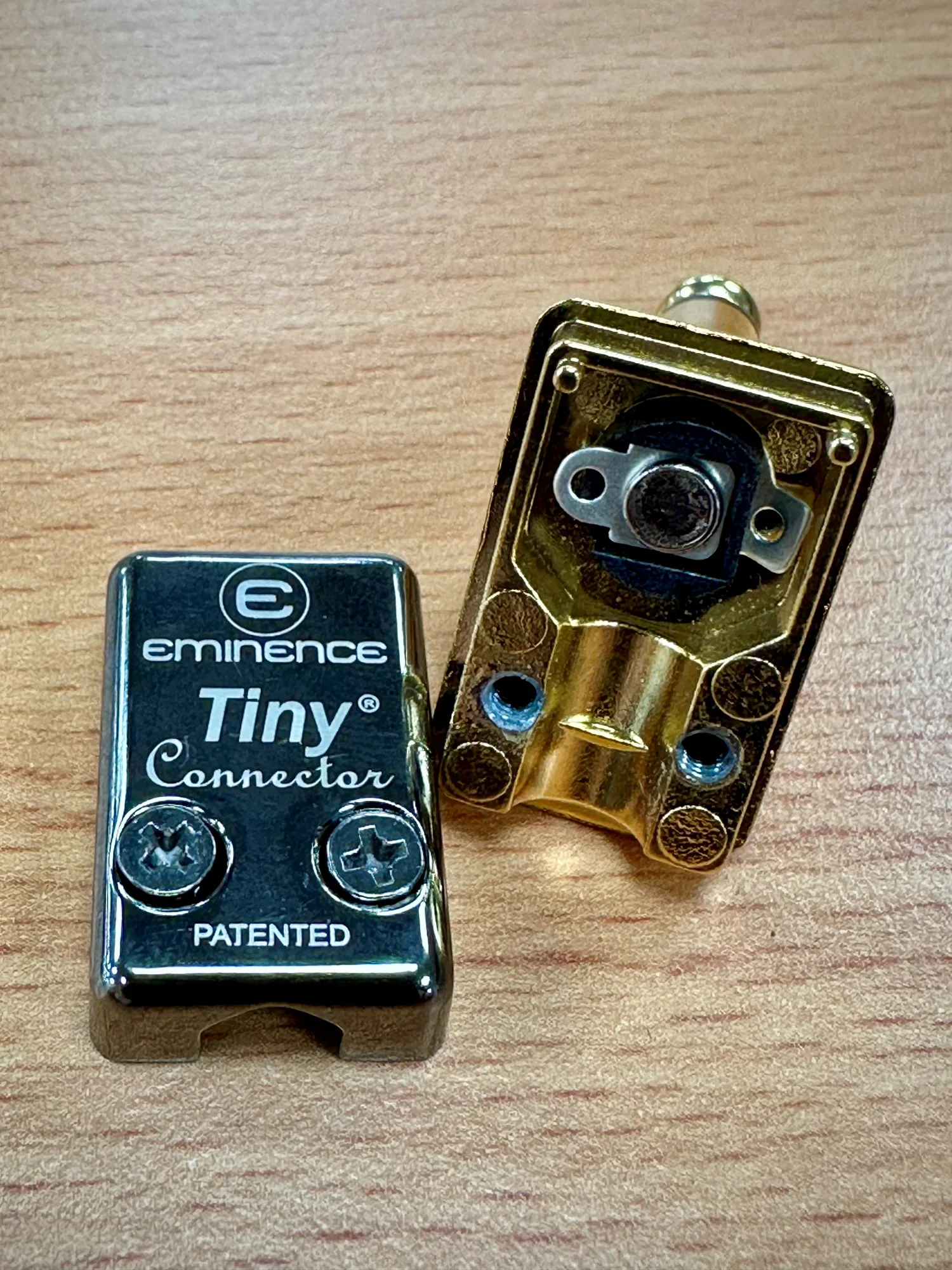 Eminence Tiny Plug 9 inch Pre Made Soldered Patch Cable - Image 6