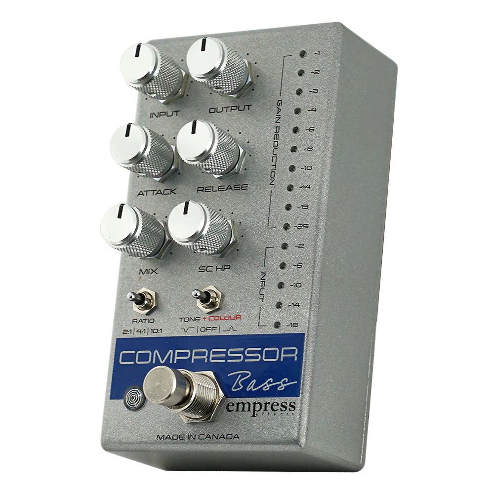 Empress Compressor MKII Bass - Silver - Image 2