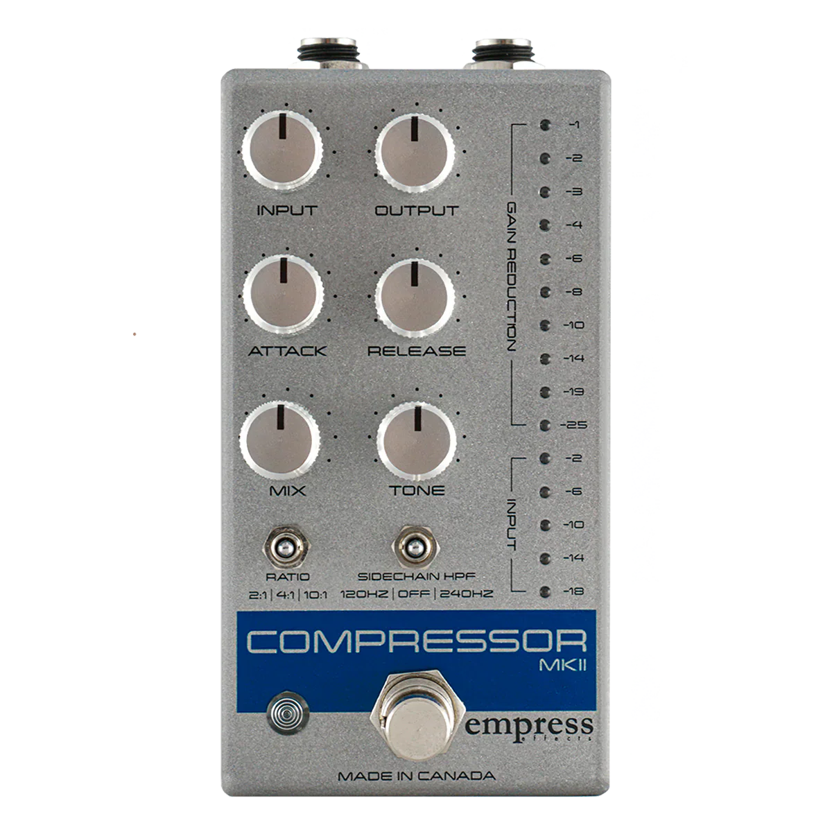 Empress Compressor MKII - Silver