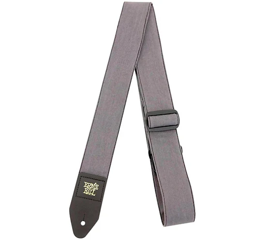 Ernie Ball Denim Guitar Strap - Image 4