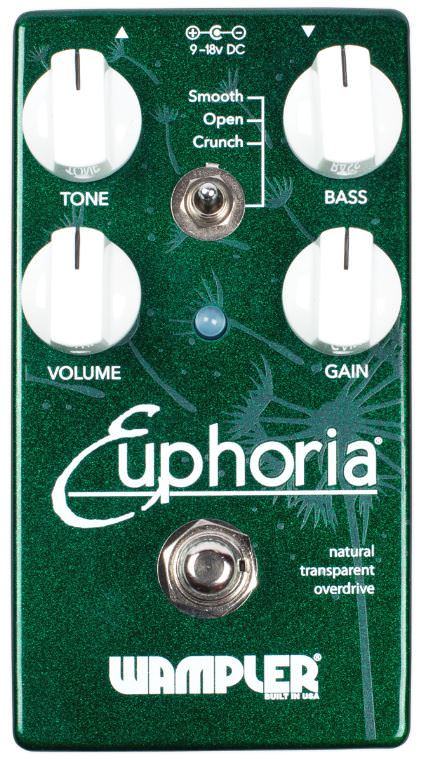 Wampler Euphoria Overdrive