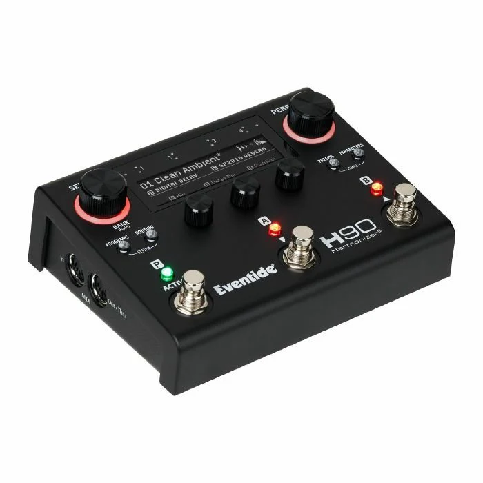 Eventide H90 Dark Limited Edition Harmonizer Pedal in Black - Image 4