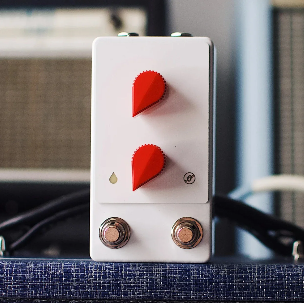 Fjord Fuzz MIME V2 White/Red - Image 4