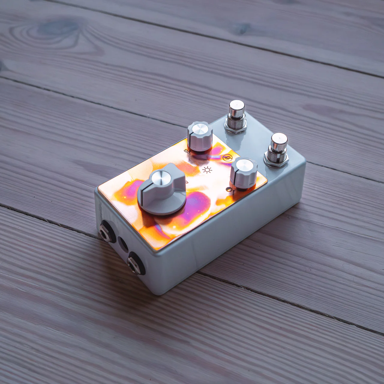 Fjord Fuzz SOL - Limited Burnt Copper/Rainbow - Image 3