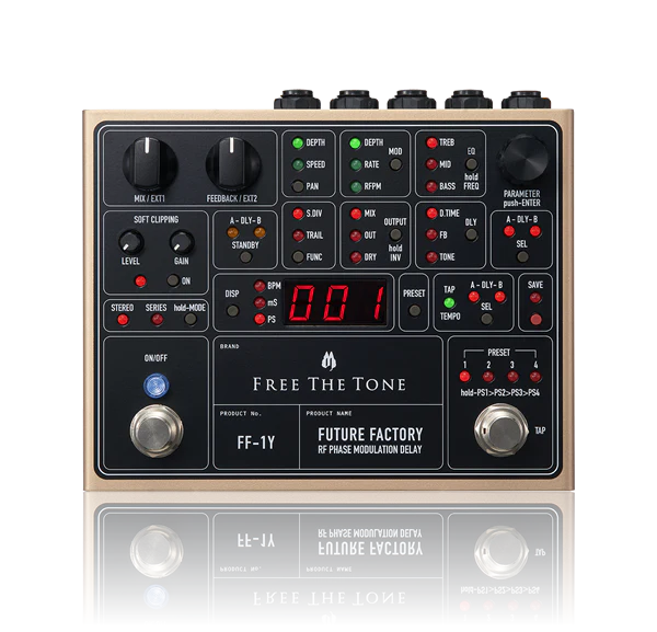 Free The Tone Future Factory FF-1Y RF Phase Modulation Delay