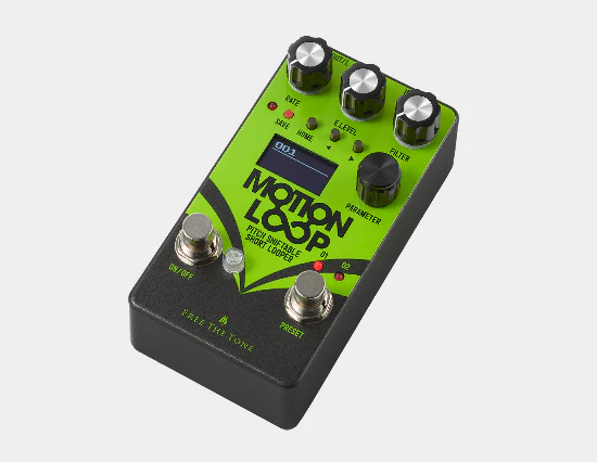 Free the Tone Motion Loop ML-1L - Pitch Shiftable Short Looper