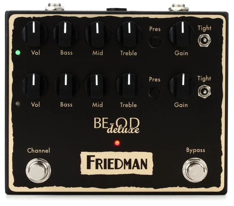 Friedman BE-OD Deluxe Overdrive