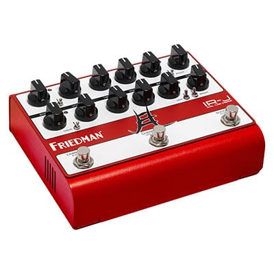 FRIEDMAN IR-J Jake E Lee Signature Tube Preamp - Image 3