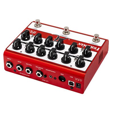 FRIEDMAN IR-J Jake E Lee Signature Tube Preamp - Image 4