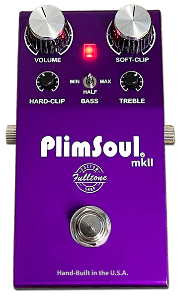 Fulltone Custom Shop Plimsoul MKII