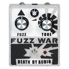 Death By Audio - Fuzz War