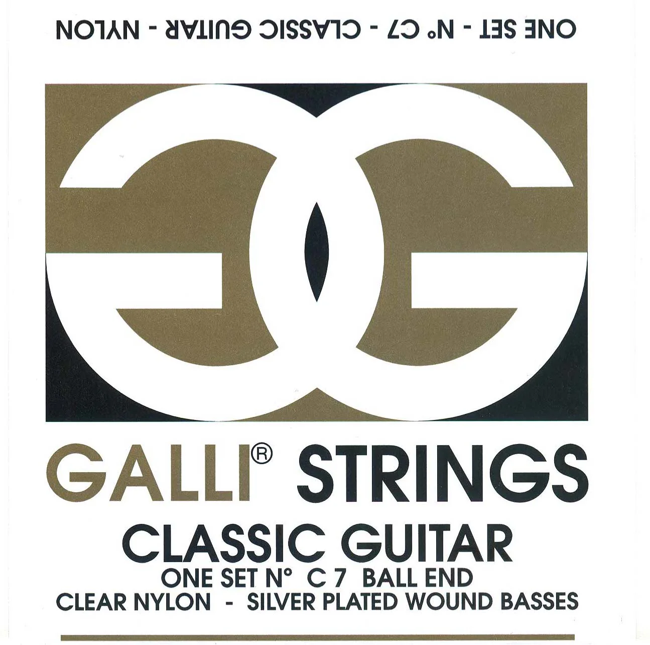 Galli Strings C7 Classical Nylon With Ball End